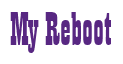 Rendering "My Reboot" using Bill Board