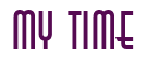 Rendering "My Time" using Anastasia