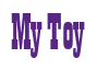 Rendering "My Toy" using Bill Board