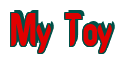 Rendering "My Toy" using Callimarker