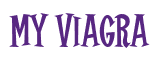 Rendering "My Viagra" using Cooper Latin