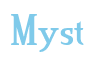 Rendering "Myst" using Credit River