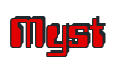 Rendering "Myst" using Computer Font