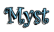 Rendering "Myst" using Curlz