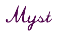 Rendering "Myst" using Commercial Script