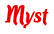 Rendering "Myst" using Color Bar