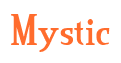Rendering "Mystic" using Credit River