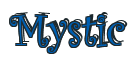 Rendering "Mystic" using Curlz