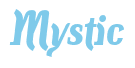 Rendering "Mystic" using Color Bar
