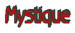 Rendering "Mystique" using Beagle