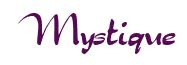 Rendering "Mystique" using Dragon Wish