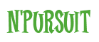 Rendering "N'Pursuit" using Cooper Latin