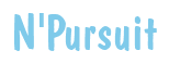 Rendering "N'Pursuit" using Dom Casual