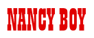 Rendering "NANCY BOY" using Bill Board