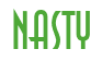Rendering "NASTY" using Anastasia