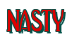 Rendering "NASTY" using Deco