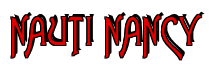 Rendering "NAUTI NANCY" using Agatha