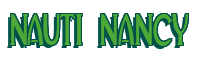 Rendering "NAUTI NANCY" using Deco