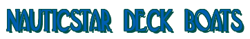 Rendering "NAUTICSTAR DECK BOATS" using Deco