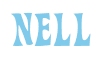 Rendering "NELL" using ActionIs