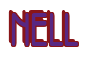 Rendering "NELL" using Beagle