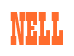Rendering "NELL" using Bill Board