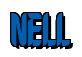 Rendering "NELL" using Callimarker