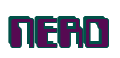 Rendering "NERO" using Computer Font