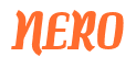 Rendering "NERO" using Color Bar