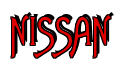 Rendering "NISSAN" using Agatha