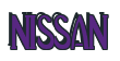 Rendering "NISSAN" using Deco