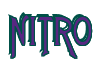 Rendering "NITRO" using Agatha