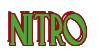 Rendering "NITRO" using Deco