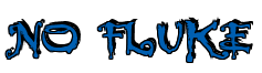 Rendering "NO FLUKE" using Buffied