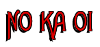 Rendering "NO KA OI" using Agatha