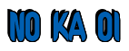 Rendering "NO KA OI" using Callimarker