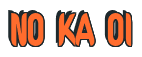 Rendering "NO KA OI" using Callimarker