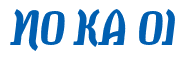 Rendering "NO KA OI" using Color Bar