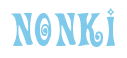 Rendering "NONKI" using ActionIs