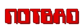 Rendering "NOTBAD" using Computer Font
