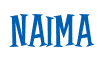 Rendering "Naima" using Cooper Latin