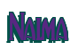 Rendering "Naima" using Deco