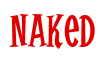 Rendering "Naked" using Cooper Latin