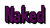 Rendering "Naked" using Callimarker