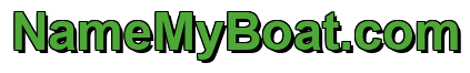 Rendering "NameMyBoat.com" using Arial Bold