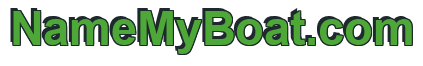 Rendering "NameMyBoat.com" using Arial Bold
