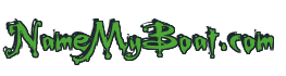 Rendering "NameMyBoat.com" using Buffied