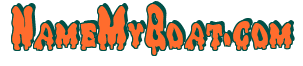 Rendering "NameMyBoat.com" using Drippy Goo