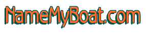 Rendering "NameMyBoat.com" using Beagle