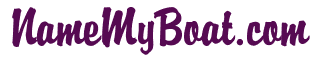 Rendering "NameMyBoat.com" using Brody